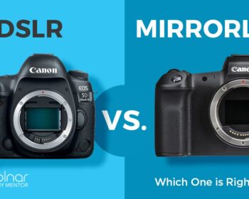 DSLR vs Mirrorless - Dipansu Halder