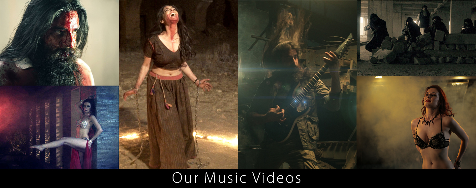 Our Music Videos